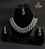 Emerald Zirconia Jewellery Set