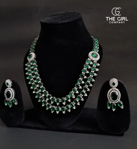 Emerald Kiara Taborah Jewellery Set